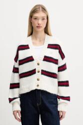 Tommy Jeans cardigan din amestec de lână 9BYA-SWD0EK_01D (DW0DW21678)