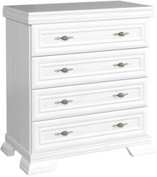 TEMPO KONDELA Komód Kk2, Sosna Andersen, Kora