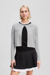 Karl Lagerfeld cardigan din amestec de lână IKON 9BYA-SWD04O_90X (A3W18033)