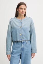 Tommy Hilfiger geacă jeans 9BYA-KUD03Y_50X (WW0WW46740)