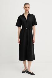 HUGO BOSS rochie din lână Dulera 9BYA-SUD0A8_99X (50546632)
