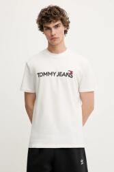 Tommy Jeans tricou din bumbac 9BYA-TSM01H_00X (DM0DM21585)