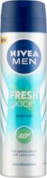 Nivea Men Fresh Kick Deo Spray 150 ml - fizz