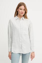 Tommy Hilfiger cămașă de in 9BYA-KDD01U_00X (WW0WW46509)