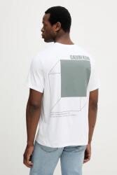 Calvin Klein Jeans tricou din bumbac 9BYA-TSM02R_00X (LV04RC805G)