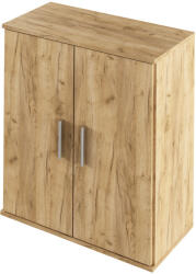 TEMPO KONDELA Komód, Tölgyfa Artisan, Resita Typ 1