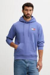 Tommy Hilfiger hanorac cu glugă pentru bărbați cu bumbac 9BYH-BLM16Z_05X (DM0DM20738)