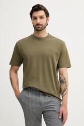 BOSS Orange tricou din bumbac Te_Tirecollar 9BYA-TSM03F_91X (50543813)