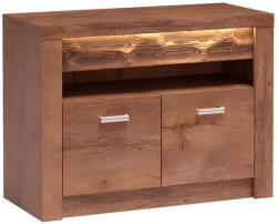 TEMPO KONDELA Komód, Világos Kőris, Infinity I-10