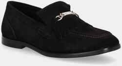 Gant mocasini din piele întoarsă Gimble 9BYA-OBD029_89X