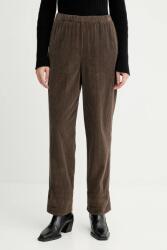 American Vintage pantaloni pentru femei din catifea reiată 99KK-SPD0B7_88X (PADO137)