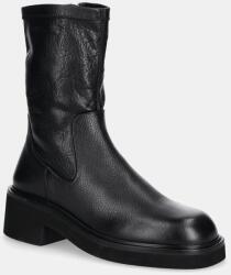 Tommy Jeans botine TJW STRETCHY MID BOOT 9BYA-OBD0G6_99X (EN0EN02928)