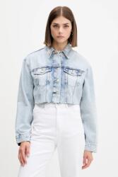 Tommy Jeans geacă jeans 9BYA-KUD01T_55J (DW0DW21063)