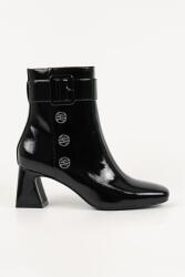 Karl Lagerfeld cizme de piele BEATA 9BYA-OBD36O_99X (KL31455A.100)