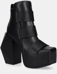 United Nude cizme de piele Stage Tron 9BYA-OBD3IP_99X (109420116)