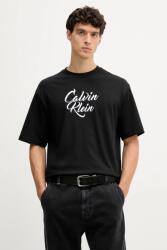 Calvin Klein Jeans tricou din bumbac 9BYA-TSM133_99X (LV04RD801G)