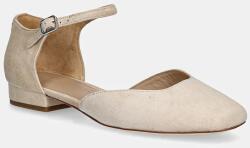 Lauren Ralph Lauren pantofi cu toc din piele întoarsă Emellie Mj 9BYA-OBD0CO_08X