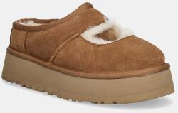 UGG papuci din piele intoarsa Bea Mary Jane PPYA-KLD0BA_82X