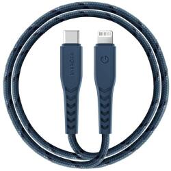 Energea Kabel NyloFlex USB-C-Lightning C94 MFI 1.5 m Kék