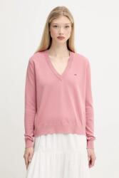 Tommy Hilfiger pulover pentru femei din bumbac PPYA-SWD01F_34X (DW0DW19888)