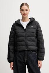 Calvin Klein Jeans geacă petrecută pentru femei 9BYA-KUD03O_99X (LV047C510G)
