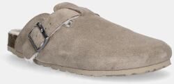 Verbenas papuci din piele intoarsa ROUX SERRAJE 9BYA-KLD088_80X (3300370001.PIEDRA)
