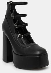 Koi Footwear pumps GURREN BLACK STRAPPY PLATFORM HEELS PPYA-OBD3SC_99X (DBP17)