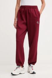Calvin Klein Jeans pantaloni de trening pentru femei cu bumbac PPYA-SPD12Z_83X (LV047B235G)