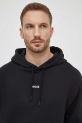 BOSS Orange hanorac de bumbac WeSmallhood PPYH-BLM0GN_99X (50514530)