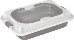 Berlinger Haus BH/8638 Taupe Collection Tepsi - Fedővel, Szénacél (BH/8638)