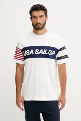 Tommy Hilfiger tricou din bumbac x SAIL GP 9BYA-TSM16H_01X (MW0MW41418)