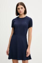 Tommy Hilfiger rochie de vară din vâscoză 9BYA-SUD051_59X (DW0DW21120)
