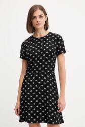 Tommy Hilfiger rochie de vară din vâscoză 9BYA-SUD051_99X (DW0DW21120)