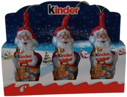 Kinder akasztható mikulás 3 db-os kiszerelésben 15g