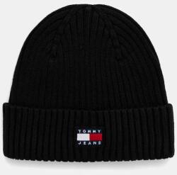 Tommy Jeans căciulă de bărbați din bumbac 9BYA-CAM03W_99X (AM0AM13669)