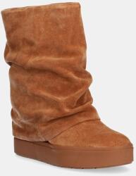 Guess cizme de zăpadă din piele intoarsa GUINNA 9BYA-OBD2ML_88X (FLFGUI.SUE10.TAN)