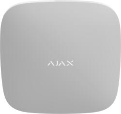 Ajax Systems Hub 2 Vezeték Nélküli Riasztóközpont 2G és Ethernet Riasztás Kiegészítése Képpel Fehér (38239) (38239)