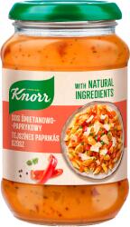 Knorr Tejszínes paprikás üveges szósz 400 g