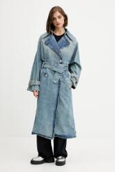 HUGO Blue palton din denim Garena_2_B 9BYA-KPD018_50J (50541545)