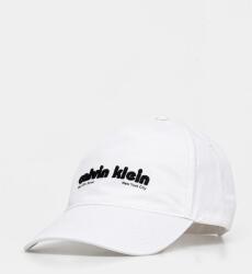 Calvin Klein șapcă de baseball din bumbac 9BYA-CAM00K_00X (LV04G5061G)