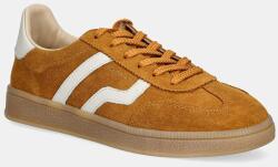 Gant sneakers din piele întoarsă Cuzima 9BYA-OBD00G_18X