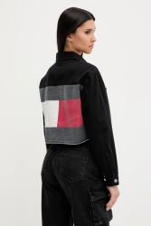 Tommy Jeans geacă jeans 9BYA-KUD020_99X (DW0DW21431)