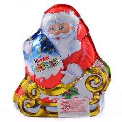 Kinder mikulás meglepetéssel fiús változatban 75g