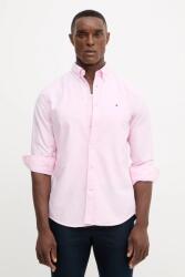 Tommy Hilfiger cămașă pentru bărbați din bumbac 9BYH-KDM00W_03X (MW0MW35774)