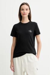 Calvin Klein Jeans tricou pentru femei, din bumbac pachet de 2 9BYA-TSD05W_99A (LV047C905G)