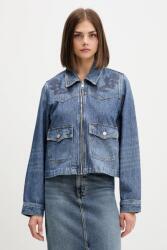 Tommy Jeans geacă jeans 9BYA-KUD0DJ_59J (DW0DW21553)