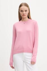 Tommy Hilfiger pulover pentru femei din bumbac PPYA-SWD01H_34X (DW0DW20159)