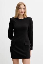 Giorgio Armani rochie din amestec de lână 9BYA-SUD0H4_99X (XW000661.AF16142)