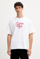 Calvin Klein Jeans tricou din bumbac 9BYA-TSM133_00X (LV04RD801G)