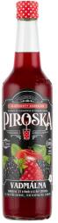PIROSKA vadmálna ízű gyümölcsszörp feketerépalével színezve cukorral és édesítőszerrel 0, 7 l